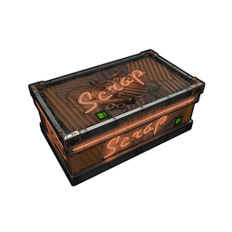 Neon Scrap Storage