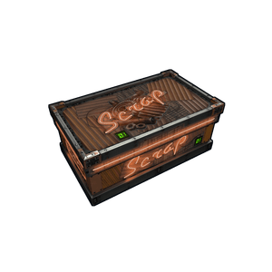 Neon Scrap Storage