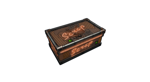 Neon Scrap Storage