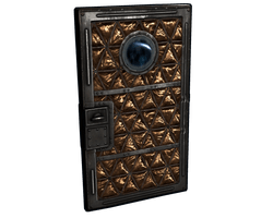 Space Foil Door