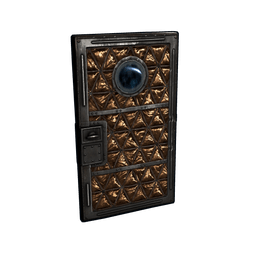 Space Foil Door