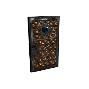 Space Foil Door