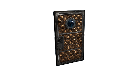 Space Foil Door