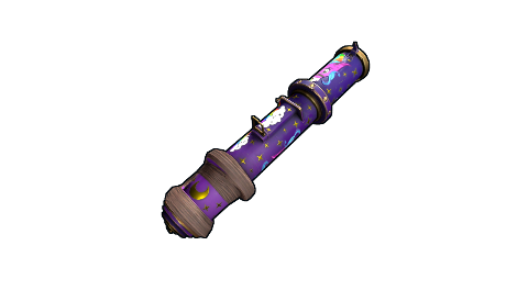 Rainbow Pony Rocket Launcher