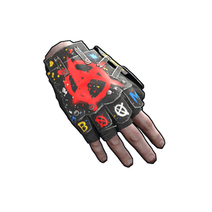 Bombing Roadsign Gloves