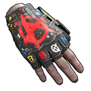 Bombing Roadsign Gloves