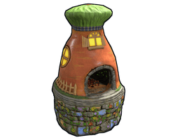 Spring Carrot House