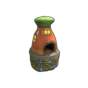 Spring Carrot House