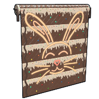 Sweet Garage Door in Rust
