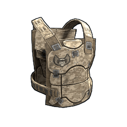 Desert Raiders Chest Plate