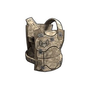 Desert Raiders Chest Plate
