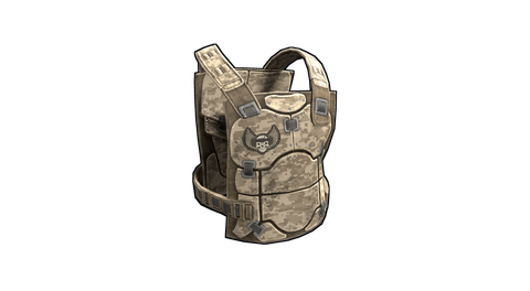 Desert Raiders Chest Plate