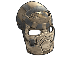 Desert Raiders Facemask