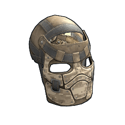 Desert Raiders Facemask