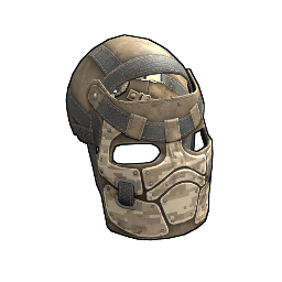 Desert Raiders Facemask