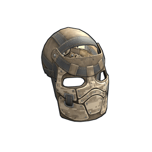 Desert Raiders Facemask
