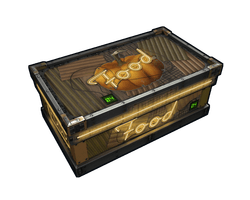 Neon Food Storage