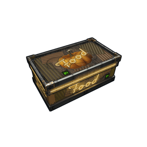 Neon Food Storage