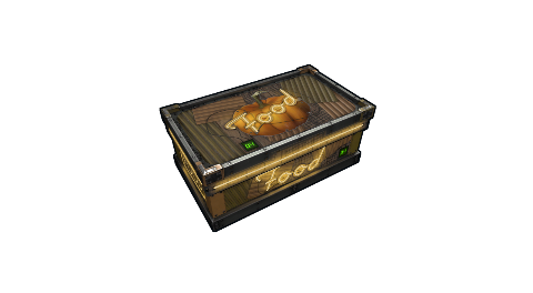 Neon Food Storage