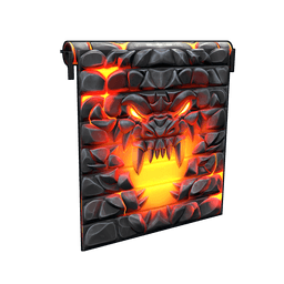 Dragon Horn Garage Door