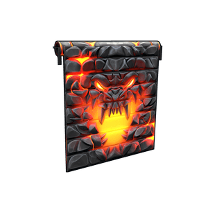 Dragon Horn Garage Door