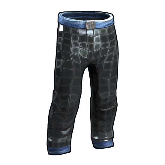 Shattered Mirror Pants in Rust
