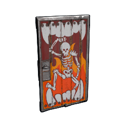 Brothers of Fire Wooden Door