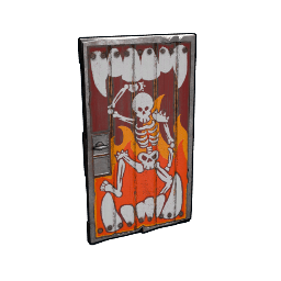 Brothers of Fire Wooden Door