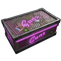 Neon Gun Storage in Rust