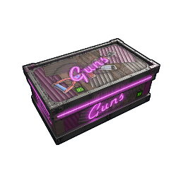 Neon Gun Storage