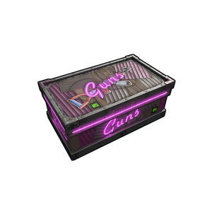 Neon Gun Storage