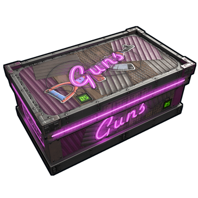 Neon Gun Storage