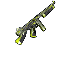 Toxic Wolf Thompson in Rust