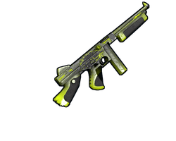 Toxic Wolf Thompson