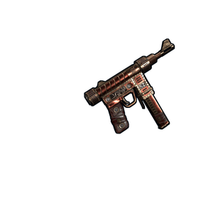 Steampunk SMG