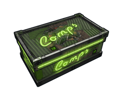 Neon Comps Storage