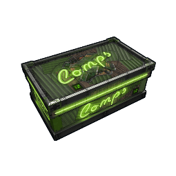 Neon Comps Storage