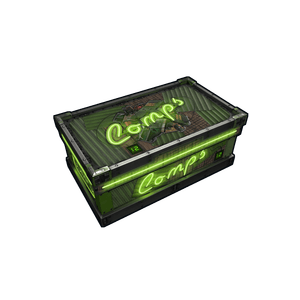 Neon Comps Storage