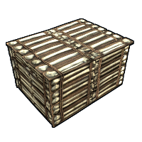 Bone Cage Box in Rust
