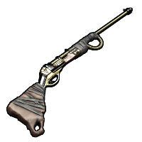 Poseidon Bolt Rifle in Rust