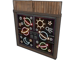 Outer Planets Double Door
