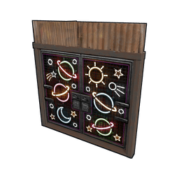 Outer Planets Double Door