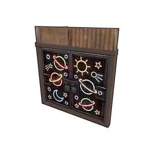 Outer Planets Double Door
