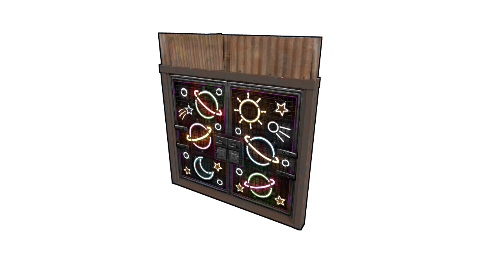 Outer Planets Double Door