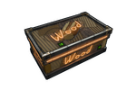 Neon Wood Storage