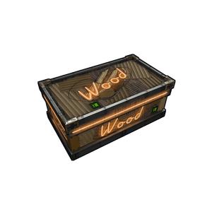 Neon Wood Storage