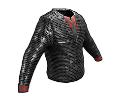 Burlap Disco Shirt