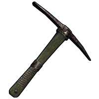 Deep Sea Pick Axe in Rust