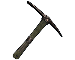 Deep Sea Pick Axe