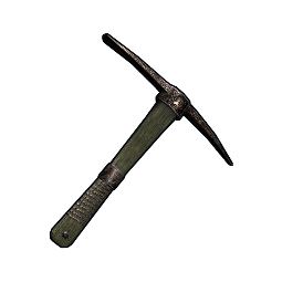 Deep Sea Pick Axe
